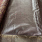 Grey Copper Self weaving Semi Kachi pattu Saree