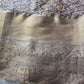 Grey Copper Self weaving Semi Kachi pattu Saree
