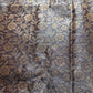 Grey Copper Self weaving Semi Kachi pattu Saree