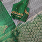 Grey Pure Kanchi Pattu Saree