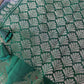 Grey Pure Kanchi Pattu Saree