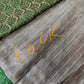 Grey Pure Kanchi Pattu Saree