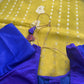 Green Blue Pure Uppada Saree