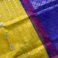 Green Blue Pure Uppada Saree