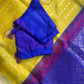 Green Blue Pure Uppada Saree
