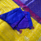 Green Blue Pure Uppada Saree