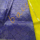 Green Blue Pure Uppada Saree