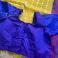Green Blue Pure Uppada Saree