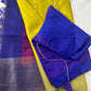 Green Blue Pure Uppada Saree