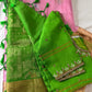 Pink Pure Uppada Saree