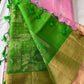 Pink Pure Uppada Saree