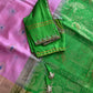Pink Pure Uppada Saree