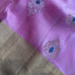 Pink Pure Uppada Saree