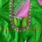 Pink Pure Uppada Saree