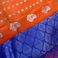 Orange Uppada Saree