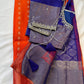 Orange Uppada Saree