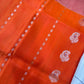 Orange Uppada Saree
