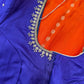 Orange Uppada Saree