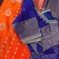 Orange Uppada Saree