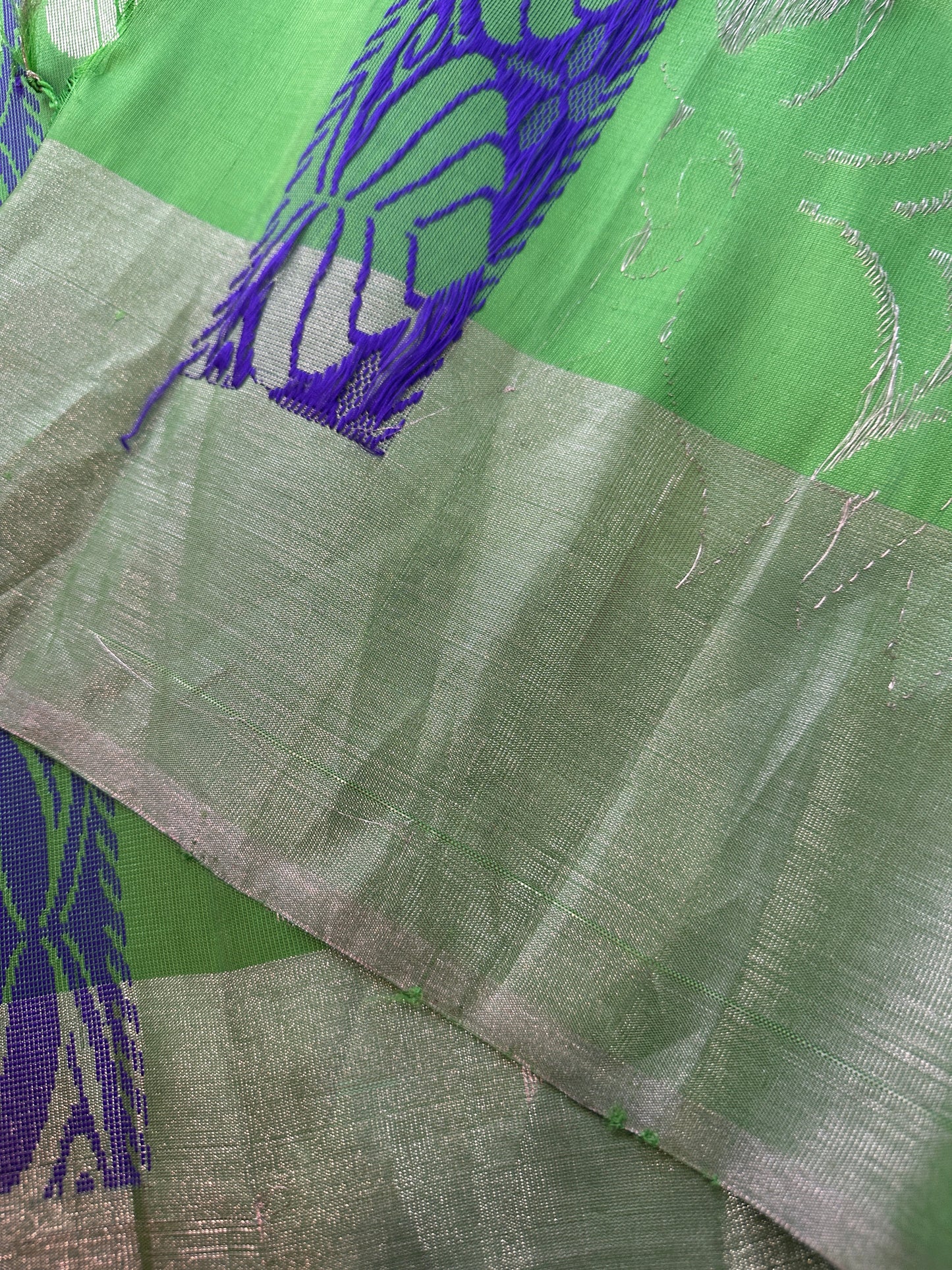 Pure Uppada Pink Saree