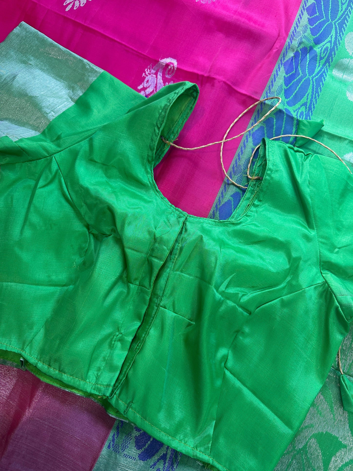 Pure Uppada Pink Saree