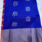 pure Uppada Pattu Blue Saree