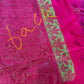 pure Uppada Pattu Blue Saree
