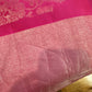 pure Uppada Pattu Blue Saree