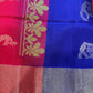 pure Uppada Pattu Blue Saree