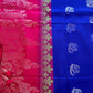 pure Uppada Pattu Blue Saree