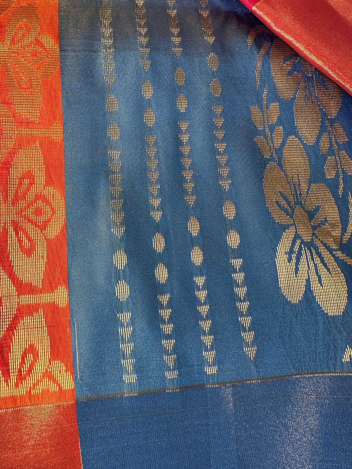 Semi Kanchi Silk Saree