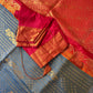 Semi Kanchi Silk Saree