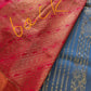 Semi Kanchi Silk Saree