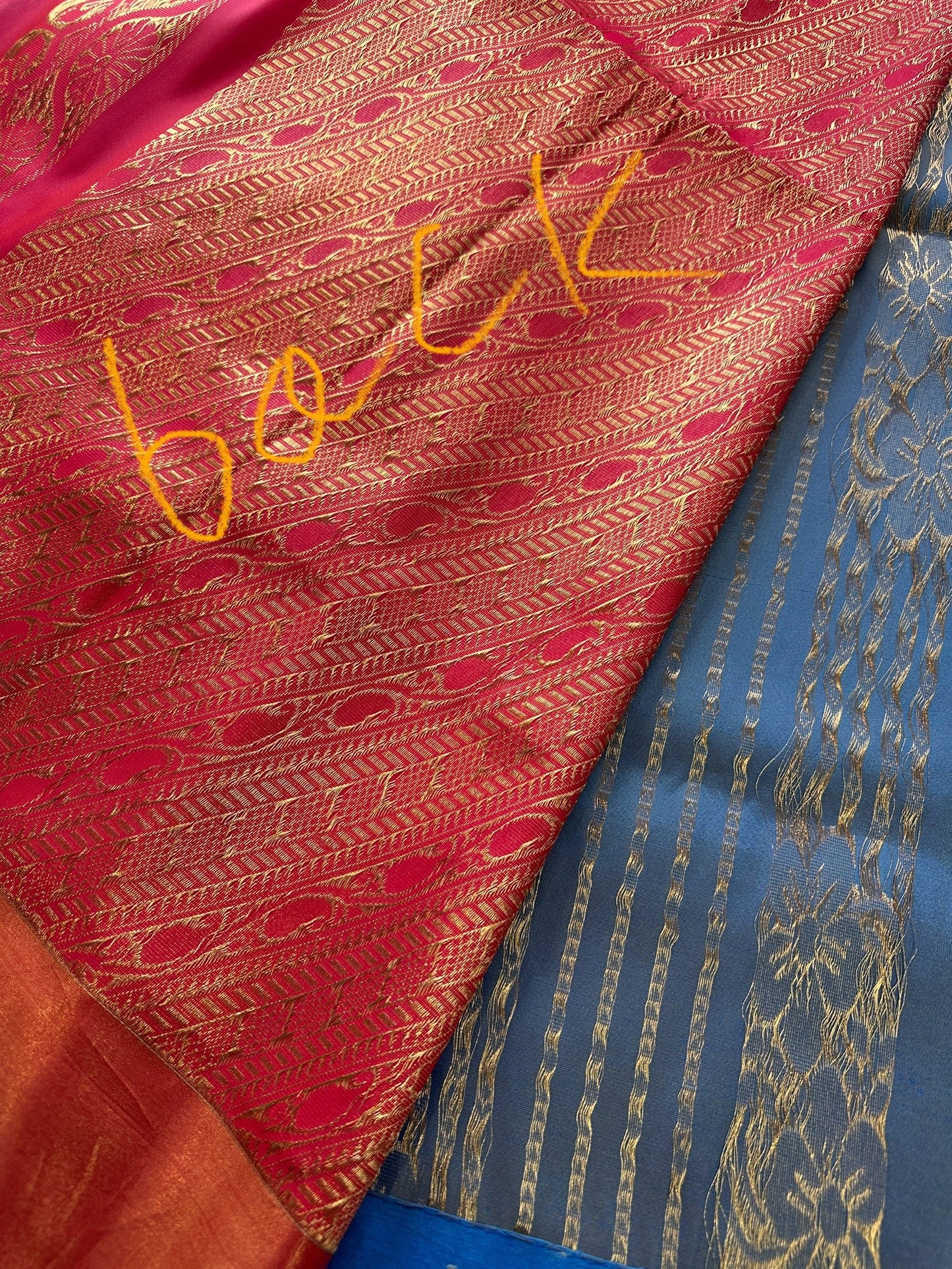 Semi Kanchi Silk Saree