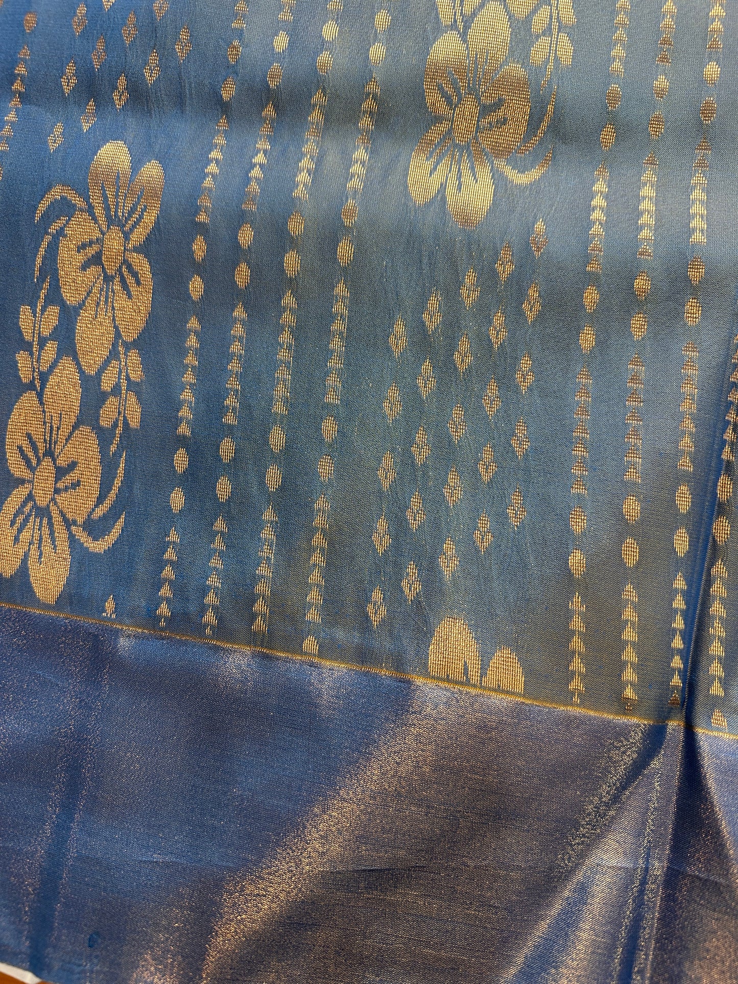 Semi Kanchi Silk Saree