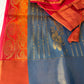 Semi Kanchi Silk Saree