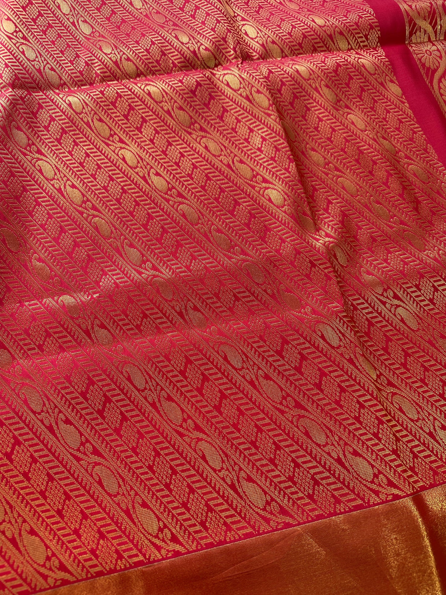 Semi Kanchi Silk Saree