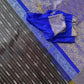 Semi Kanchi Brown Silk Saree