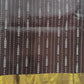 Semi Kanchi Brown Silk Saree