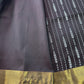 Semi Kanchi Brown Silk Saree