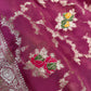 Pure Georgette Banarsee Saree