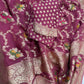 Pure Georgette Banarsee Saree