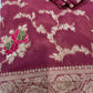 Pure Georgette Banarsee Saree