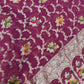 Pure Georgette Banarsee Saree