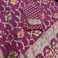 Pure Georgette Banarsee Saree