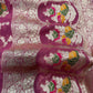 Pure Georgette Banarsee Saree