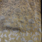 Creamish Yellow Semi Banarsee Silk Saree