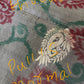 Grey Pochampally Soft Silk Saree