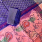 Peachish Pink Pochampally Soft Silk Saree