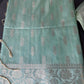 Pastel Green Soft Silk Koyem Border Saree